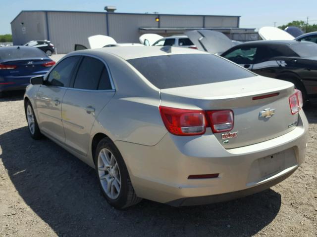 1G11C5SL8FF276666 - 2015 CHEVROLET MALIBU 1LT 金色 照片 3