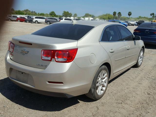 1G11C5SL8FF276666 - 2015 CHEVROLET MALIBU 1LT 金色 照片 4