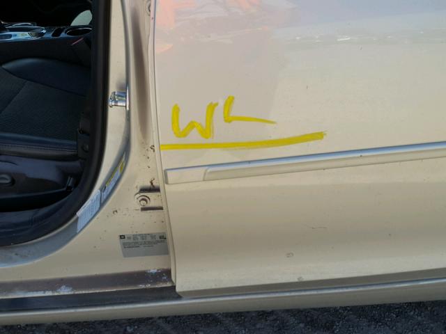 1G11C5SL8FF276666 - 2015 CHEVROLET MALIBU 1LT 金色 照片 9