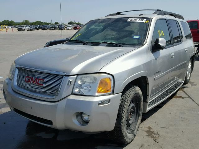 1GKES66M466141046 - 2006 GMC ENVOY DENA SILVER photo 2