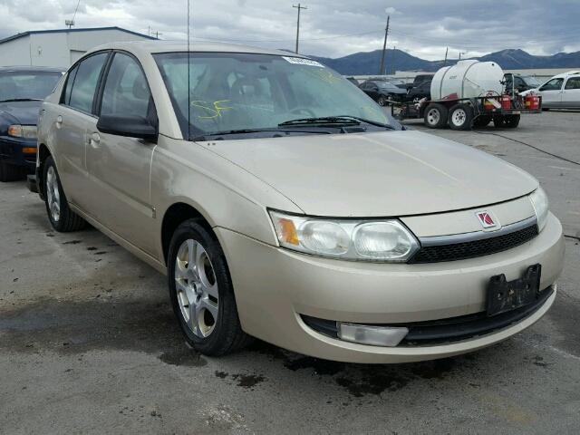 1G8AK52F44Z221447 - 2004 SATURN ION LEVEL GOLD photo 1