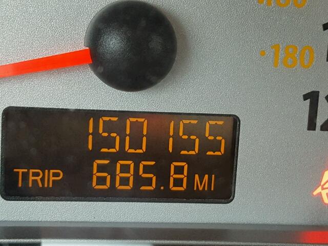 1G8AK52F44Z221447 - 2004 SATURN ION LEVEL GOLD photo 8