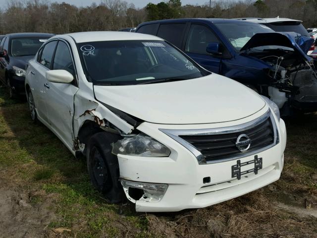 1N4AL3AP8FN386127 - 2015 NISSAN ALTIMA 2.5 WHITE photo 1