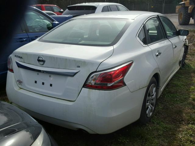 1N4AL3AP8FN386127 - 2015 NISSAN ALTIMA 2.5 WHITE photo 4