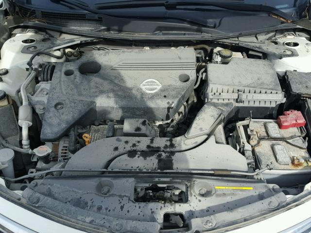 1N4AL3AP8FN386127 - 2015 NISSAN ALTIMA 2.5 WHITE photo 7