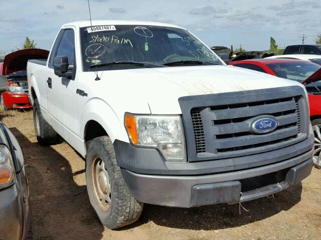 1FTMF1CW3AKE01795 - 2010 FORD F150 WHITE photo 1