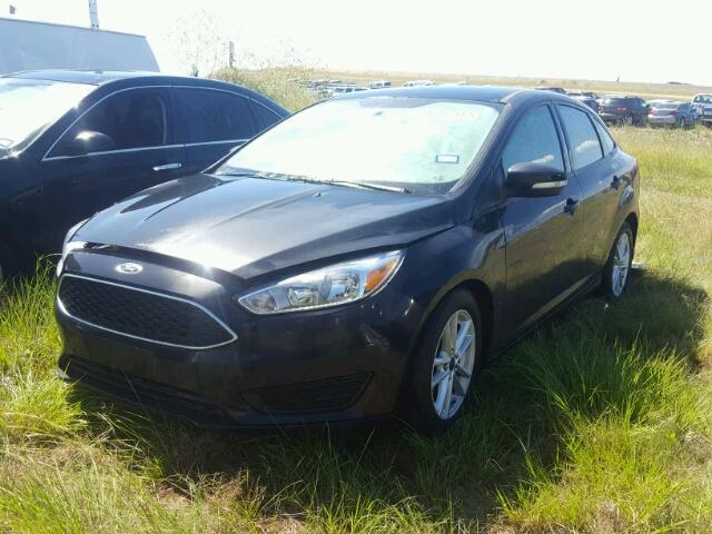 1FADP3F25FL349062 - 2015 FORD FOCUS BLACK photo 2