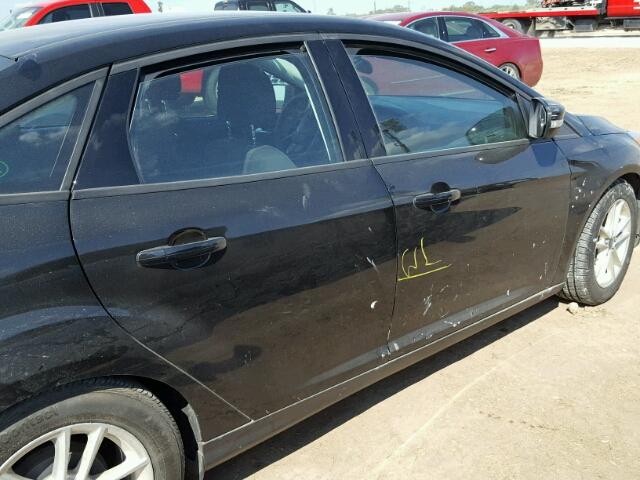 1FADP3F25FL349062 - 2015 FORD FOCUS BLACK photo 9