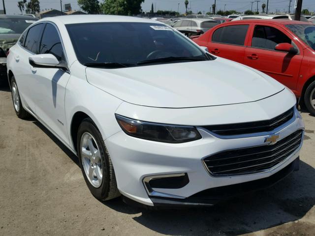 1G1ZB5ST8GF232190 - 2016 CHEVROLET MALIBU LS 白色 照片 1