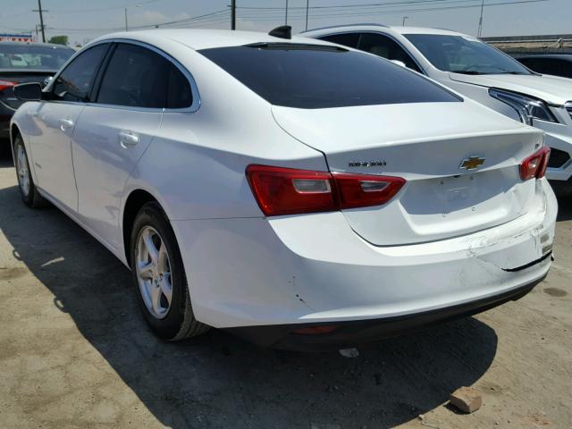1G1ZB5ST8GF232190 - 2016 CHEVROLET MALIBU LS 白色 照片 3
