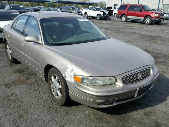 2G4WB55K8Y1330704 - 2000 BUICK REGAL LS 棕色 照片 1