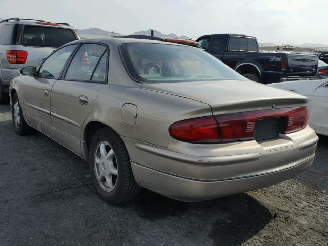 2G4WB55K8Y1330704 - 2000 BUICK REGAL LS 棕色 照片 3