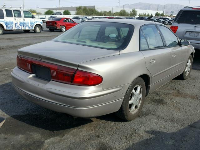 2G4WB55K8Y1330704 - 2000 BUICK REGAL LS 棕色 照片 4