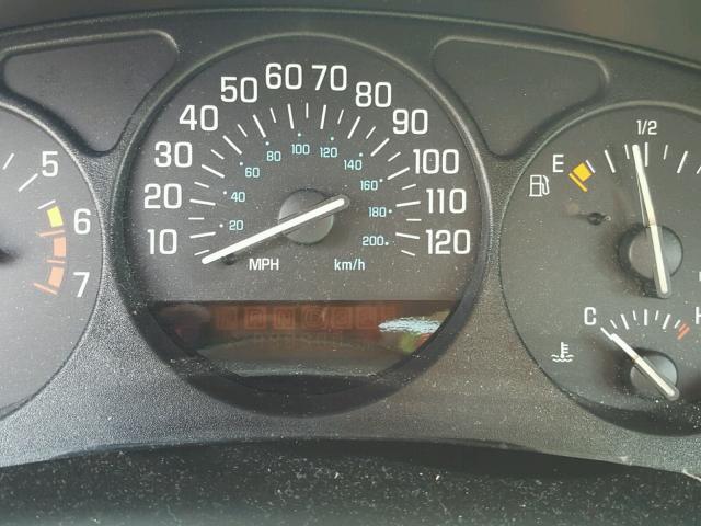 2G4WB55K8Y1330704 - 2000 BUICK REGAL LS 棕色 照片 8