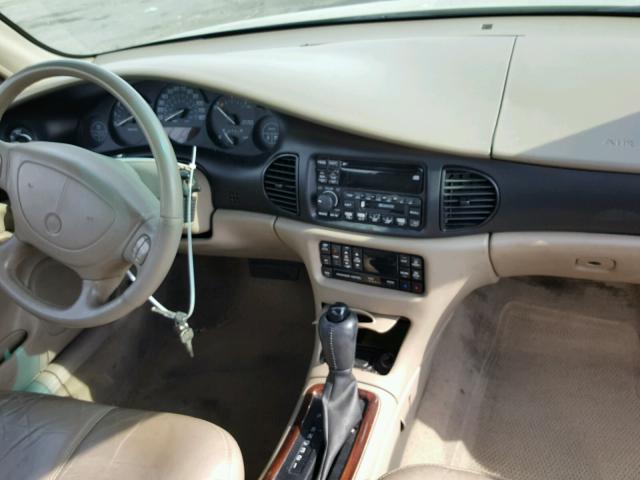 2G4WB55K8Y1330704 - 2000 BUICK REGAL LS 棕色 照片 9
