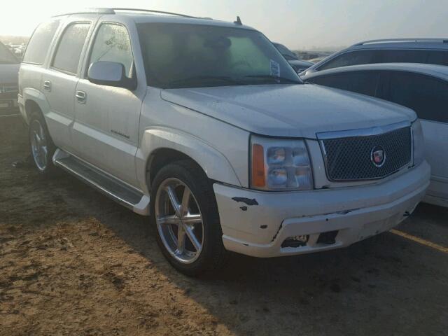 1GYEC63N26R110909 - 2006 CADILLAC ESCALADE L WHITE photo 1