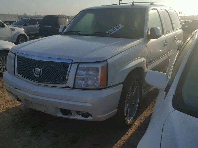 1GYEC63N26R110909 - 2006 CADILLAC ESCALADE L WHITE photo 2