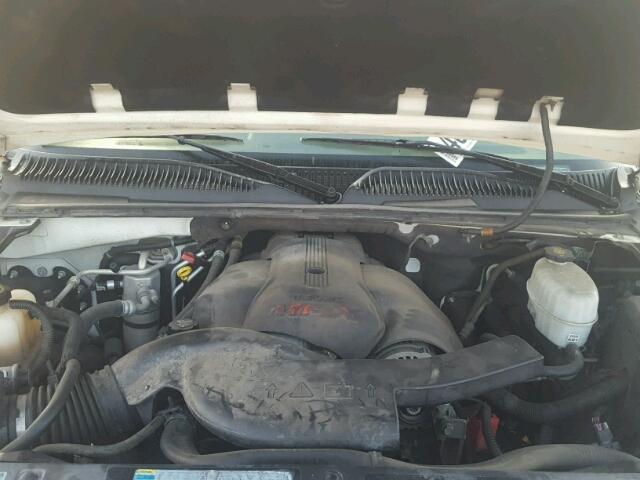 1GYEC63N26R110909 - 2006 CADILLAC ESCALADE L WHITE photo 7