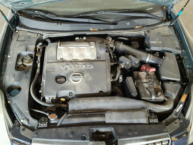 1N4BA41E06C859724 - 2006 NISSAN MAXIMA SE BLUE photo 7