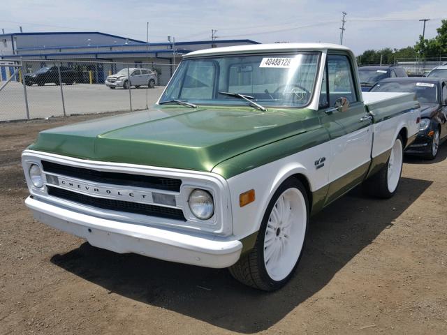 CE240Z172254 - 1970 CHEVROLET C-10 TWO TONE photo 2