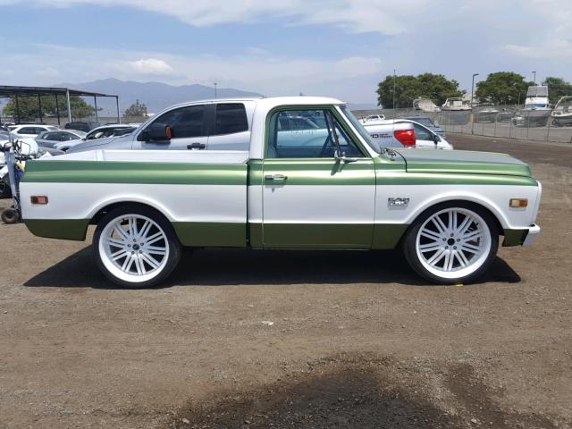 CE240Z172254 - 1970 CHEVROLET C-10 TWO TONE photo 9