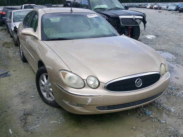 2G4WD532051277389 - 2005 BUICK LACROSSE C GOLD photo 1