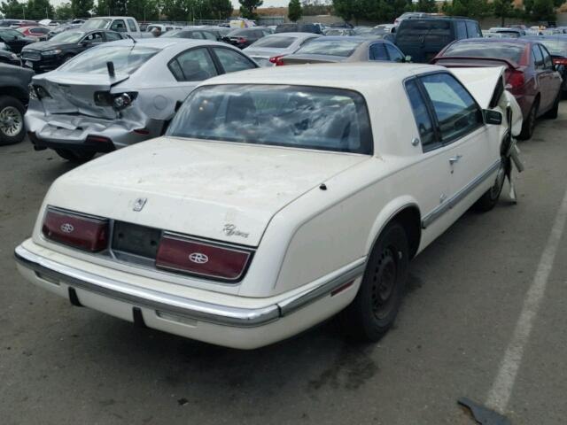 1G4EZ13C7LU420645 - 1990 BUICK RIVIERA WHITE photo 4