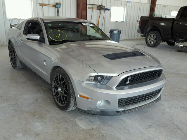 1ZVBP8JS1C5232176 - 2012 FORD MUSTANG SH SILVER photo 1