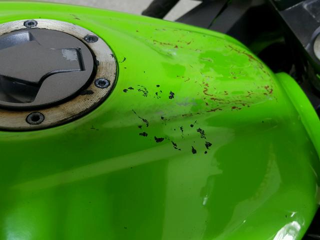 JKAEX8B1XEDA06746 - 2014 KAWASAKI EX300 B GREEN photo 13