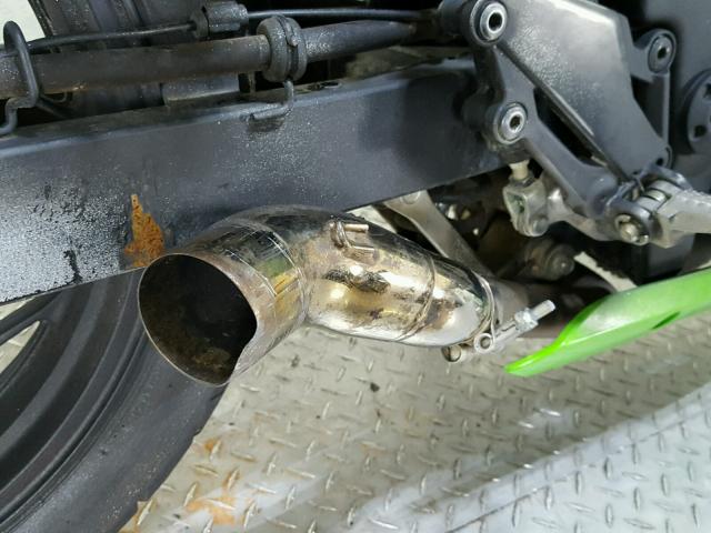 JKAEX8B1XEDA06746 - 2014 KAWASAKI EX300 B GREEN photo 14