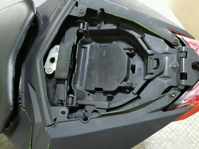 JKAEX8B1XEDA06746 - 2014 KAWASAKI EX300 B GREEN photo 17