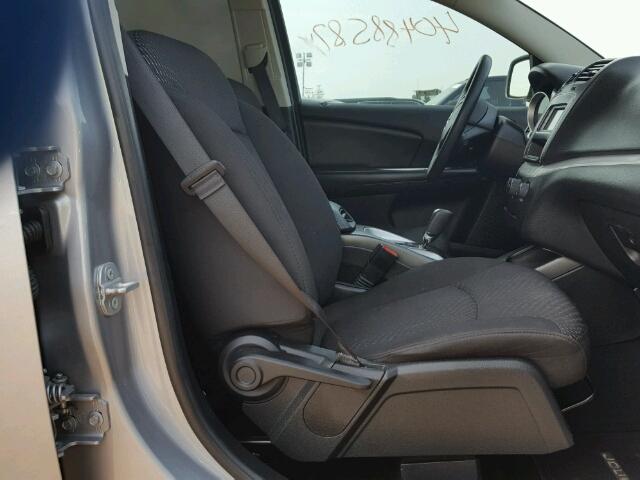 3C4PDCBG7FT690680 - 2015 DODGE JOURNEY SILVER photo 5