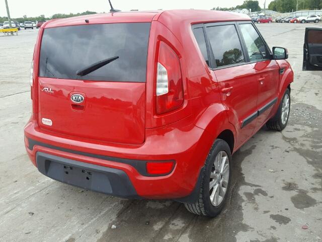 KNDJT2A63C7460114 - 2012 KIA SOUL + RED photo 4