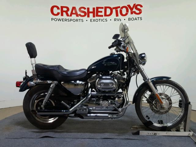 1HD1CGP152K151022 - 2002 HARLEY-DAVIDSON XL1200 GREEN photo 1