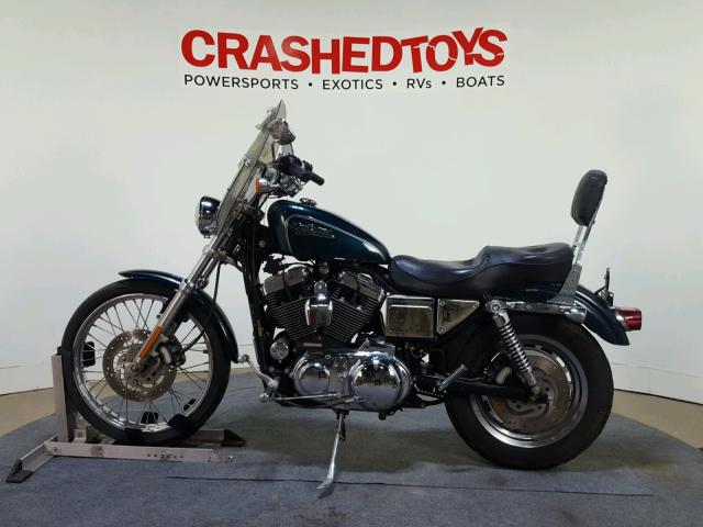 1HD1CGP152K151022 - 2002 HARLEY-DAVIDSON XL1200 GREEN photo 5