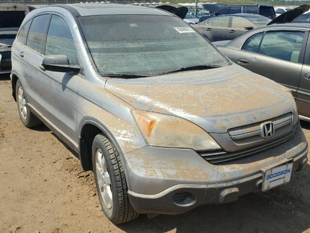 3CZRE38558G703170 - 2008 HONDA CR-V GRAY photo 1