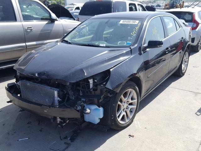 1G11C5SA6DU138177 - 2013 CHEVROLET MALIBU 1LT გრაფიტი ფოტო 2