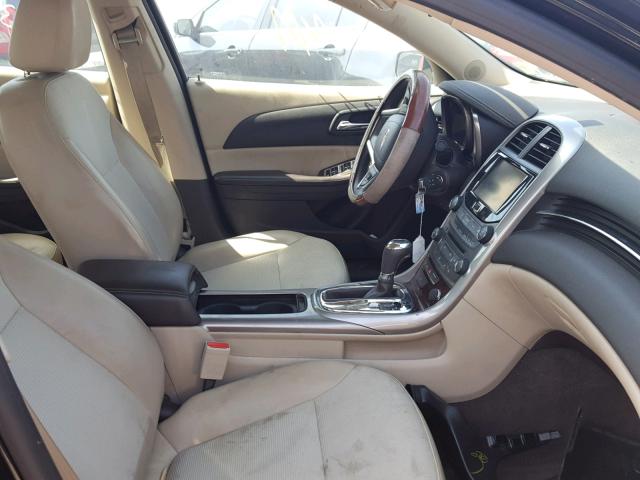 1G11C5SA6DU138177 - 2013 CHEVROLET MALIBU 1LT გრაფიტი ფოტო 5