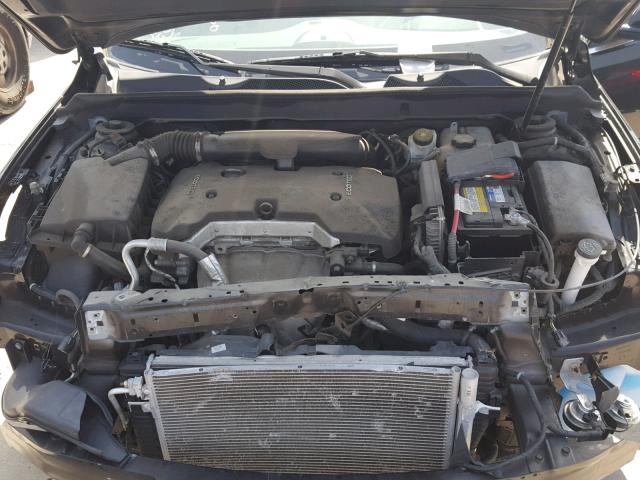 1G11C5SA6DU138177 - 2013 CHEVROLET MALIBU 1LT გრაფიტი ფოტო 7