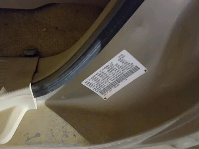 5FNRL38765B022014 - 2005 HONDA ODYSSEY EX GOLD photo 10