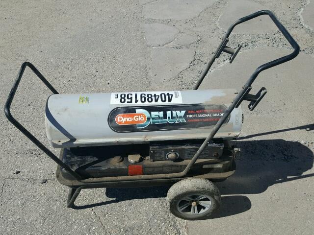 1031AFF0424 - 2000 DYNA GLO HEATER GRAY photo 6