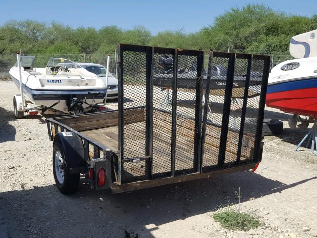 4YMUL101X7T077665 - 2007 ARO TRAILER BLACK photo 3