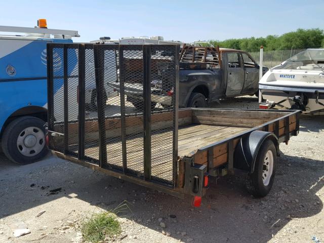 4YMUL101X7T077665 - 2007 ARO TRAILER BLACK photo 4