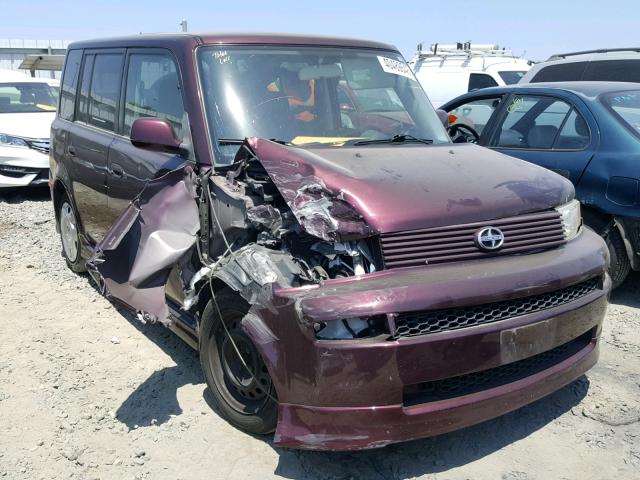 JTLKT324450214650 - 2005 TOYOTA SCION XB Бордовый фото 1