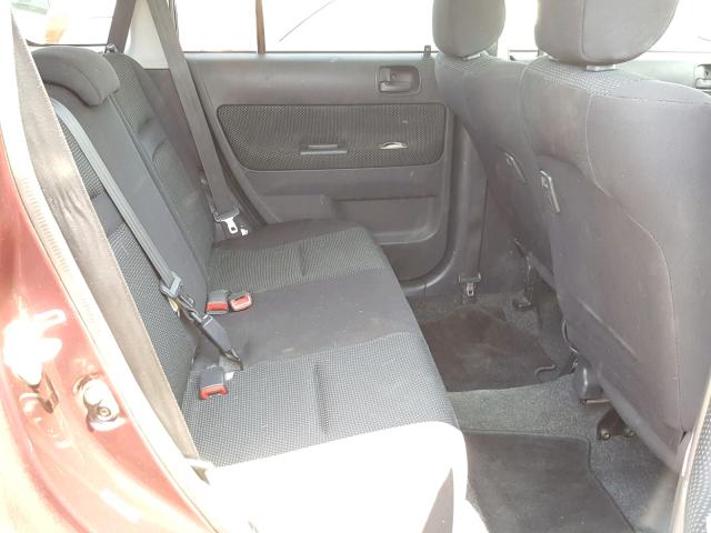 JTLKT324450214650 - 2005 TOYOTA SCION XB Бордовый фото 6