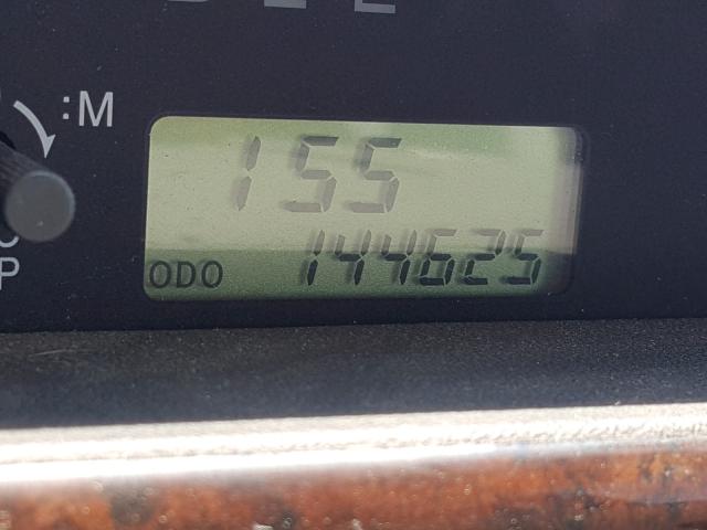 JTLKT324450214650 - 2005 TOYOTA SCION XB Бордовый фото 8