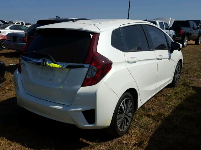 JHMGK5H77GX033214 - 2016 HONDA FIT WHITE photo 4