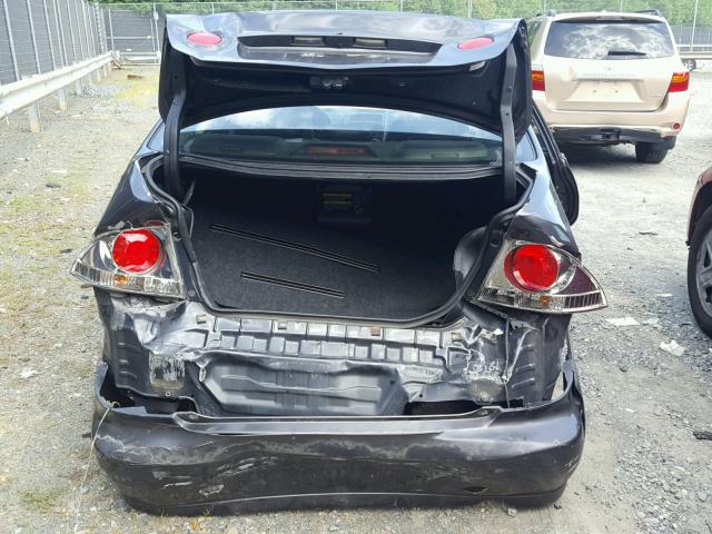 JTHBD182310025452 - 2001 LEXUS IS 300 GRAY photo 9