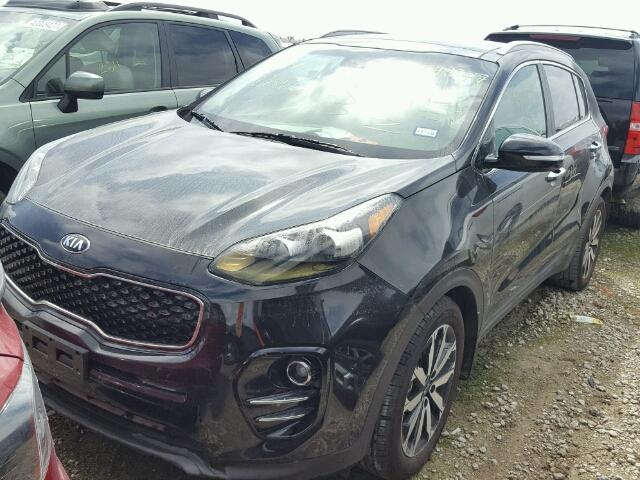 KNDPN3AC5H7187376 - 2017 KIA SPORTAGE E BLACK photo 2