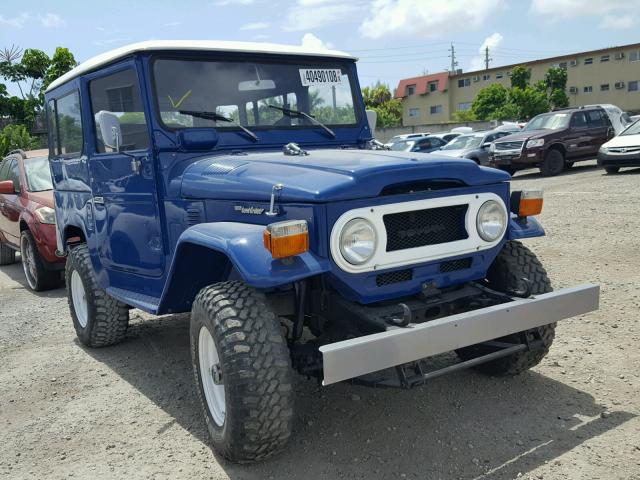 FJ40914080 - 1978 TOYOTA FJ40 BLUE photo 1